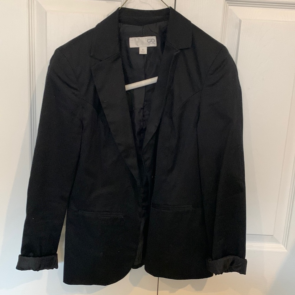 GO International black blazer